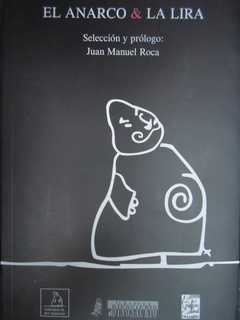 Carátula del libro El Anarco y la lira