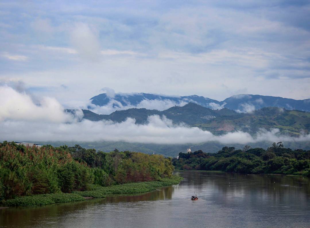 Río Cauca. Foto: Sara Gaviria P.